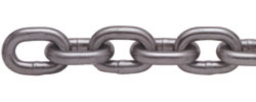 Picture of Grade 43 High Test Chain,  Zinc-plated