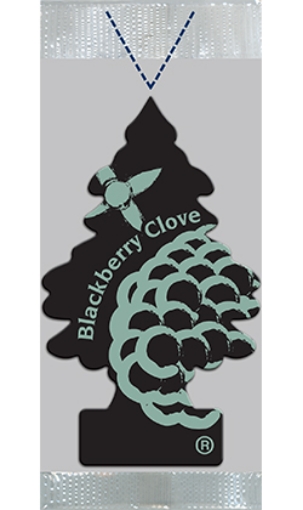 Picture of Little Trees "Blackberry Clove" Vend Packs (72 Trees/Case)