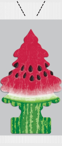 Picture of Little Trees "Watermelon" Vend Packs (72 Trees/Case)