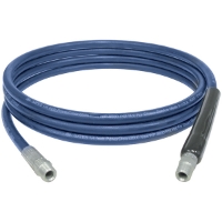 Picture of Boom Hose Assembly, 12' Blue Non-Marking, 3/8" I.D., Fitted 3/8" MPT, 3000 PSI
