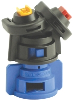 Picture of TurboDrop® Asymmetric Dual Fan Spray Tip Nozzle, 06 Orifice