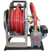 Picture of High Volume Diesel Fuel Transfer Pump Unit,  1-1/2" x 35 ft. Hose, 60 GPM