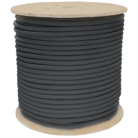 Picture of Adaptaflex Hose (Can be Cut / Sold Per Foot), EPDM, 3/4" Hose I.D., 1.11" O.D., 500' Reel Size, 250 PSI Working Pressure, BLACK