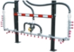 Picture of Truck Mount Skid Sprayers, 1800 Gallon Capacity (Two 900 Gallon Tanks)