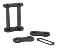 Picture of Connecting Link for Roller Chain, Double Strand, Standard Design, Steel, 1" Pitch (Imported)