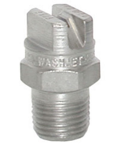 Picture of WashJet Nozzle, 1/8" MPT "IMEG", 25° Spray Angle, 05 Orifice
