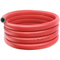 Show details for POLYAIR Air/Water Hose, 3/4" I.D., 1.125" O.D., Red PVC, 250 PSI @ 70 Deg. F Picture of POLYAIR Air/Water Hose, 3/4" I.D., 1.125" O.D., Red PVC, 250 PSI @ 70 Deg. F