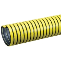 Picture of Tigerflex® Suction / Discharge Hose, Yellow, 2" ID, 2.51" OD, 50 PSI @ 68 Deg. F