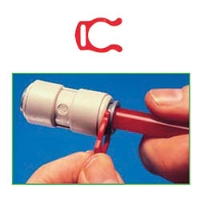 Picture of Locking Clip, 3/8" Tube O.D
