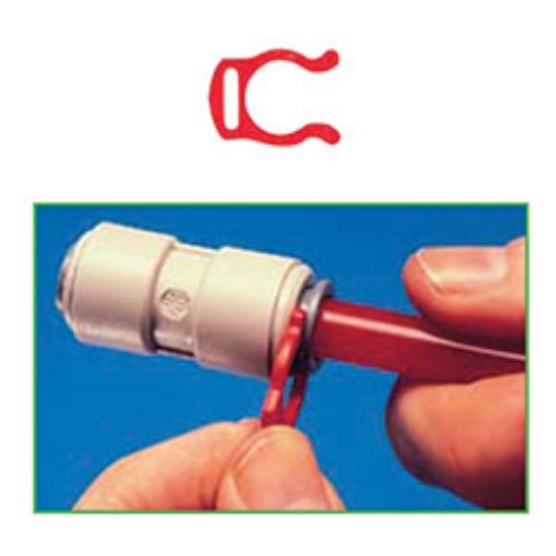 Picture of Locking Clip, 1/2" Tube O.D