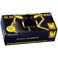 Picture of Disposable Nitrile Gloves, Black, 6-mil, Box / 100 XX-Large