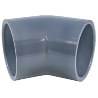 Picture of 45 Degree Elbows, PVC (Slip x Slip), Schedule 80