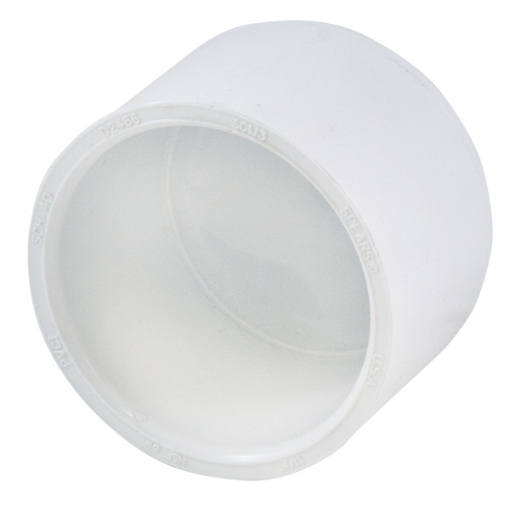 Picture of Cap, PVC, 3IN Slip, Schedule 40