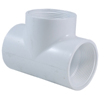 Picture of Tees, PVC (Threaded), Schedule 40