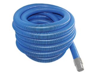 Picture of Truck Mount Vacuum Hose, 1-1/2" I.D., 25' Length, Standard Package 4, Blue/Black Color
