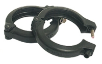 Picture of Full Port Flange Clamp & Gasket, 2"