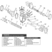 Picture of Repair Kits for Roper 3611, 3617 and 3622 Gear Pumps