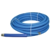 Picture of High Pressure Hose, 3/8" x 18' Solid Ends with bend restrictions as noted, Black, 4000 PSI
