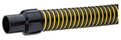 Picture of Liquid Suction Hose Assembly, 2" x 25', 15 Max. PSI @ 68° F