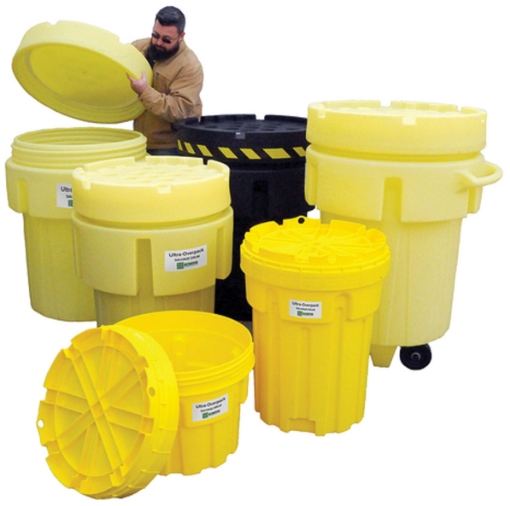 Picture of Overpack Container, 65 Gallon, 29" Dia. x 36" H