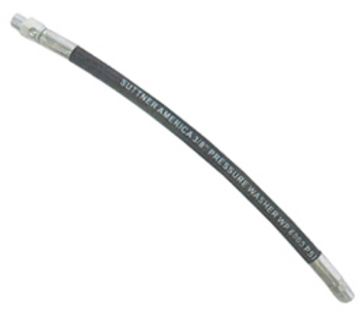 Picture of Jumper Hose, 3/8" X 6', 6000 PSI, Gray