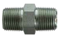 Picture of Hex Nipple, 1" MPT x 1" MPT, 2000 PSI