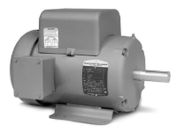 Picture of Single Phase • TEFC,  Standard Motors, Foot Mount