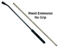 Picture of Spray Wand Extension, 24" Straight, No Grip Insulator, 7250 Max PSI, 300° F Max Temp., 1/4" MPT Inlet & Outlet