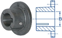 Picture of QD Tapered Bushings,  Metric Bushings