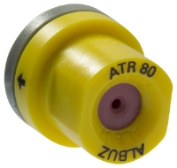 Picture of Hollow Cone Spray Nozzle, ATR 80-Degree, Ceramic, Yellow