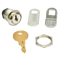 Picture of Flat Key Style Cam Lock