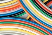 Picture of High Quality, Generic Polyethylene Tubing, 1/2" O.D., 3/8"  I.D., Black Color, 170 PSI, 300' Coil Length