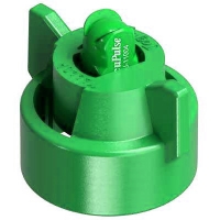 Picture of Nozzle Cap Assembly with Gasket, AccuPulse Twinjet Spray Tip, Acetal, Green