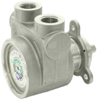 Picture of Rotary Vane Pump, Medium Flow, Stainless Steel, 4.3 Max GPM, C-Face, No Relief Valve, No Strainer