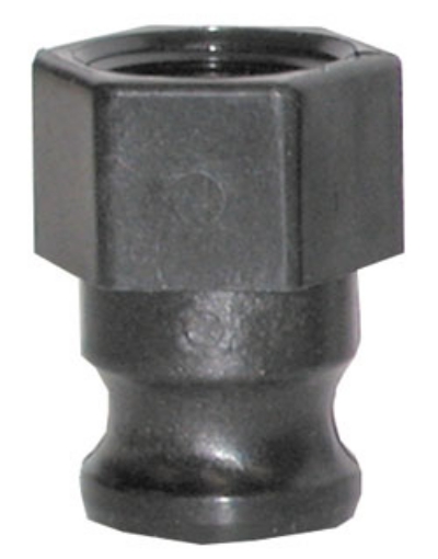 Picture of Camlock/Cam Lever Coupling Adapter, Polypropylene, 1-1/2"