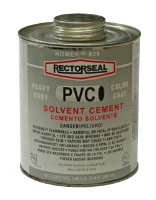 Picture of PVC Cement, 1 Quart with Dauber Cap