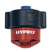 Picture of GuardianAir Twin Spray Tip Nozzle, Dark Red, .43 GPM @ 60 PSI, 10.6 GPA @ 12 MPH, 8.1 GPA @ 16 MPH (20" Spacing)