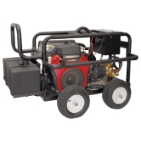 Picture of Belt Driven Pressure Washer: MAX 5.0 GPM @ 5000 PSI, GX690 HONDA Engine, Comet Belt Pump, 50' Hose, Powder Coated Frame, 12 Volt Starter & Battery Included on this Model