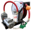 Picture of High Volume Diesel Fuel Transfer Pump Unit, 1" x 38 ft. Hose, 32 GPM Flowrate, 3 HP, 1 PH Motor