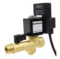 Picture of Automatic Drain Valve, 110 Volt, 1/2" MPT x 1/4" FPT Inlet and 1/2" Outlet