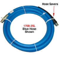 Picture of Pressure Washer Hose, CleanStream™, 3/8" x 25', Black