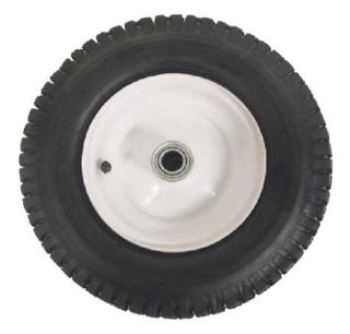 Picture of Replacement Wheel for 2258 & 2259, Type Air, Size 10",  3/4" Nylon Bearing