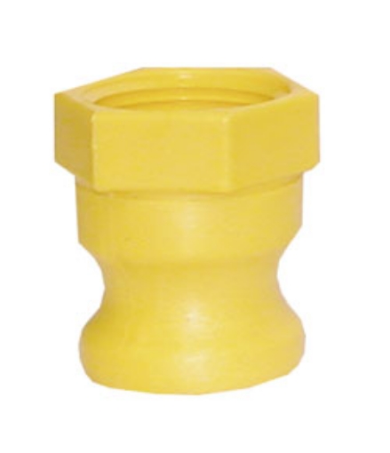 Picture of Camlock/Cam Lever Coupling Adapter x FPT, Nylon, 3"