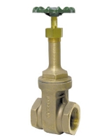 Picture of Gate Valve, Brass, 1-1/2" FPT, Non-Locking
