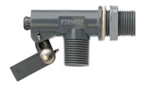 Picture of Standard Float Valve, PVC, 1/2" MPT, 8 GPM @ 60 PSI