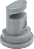 Picture of DeflecTip Flooding Spray Tip Nozzle, Gray, .52 GPM @ 30 PSI, 30.9 GPA @ 5 MPH, 15.4 GPA @ 10 MPH (20" Spacing)