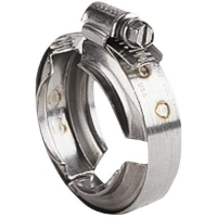 Picture of Flange Clamp, 2", Full Port