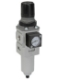Picture of Air Line Filter / Regulator, 1/4" FPT Ports, 30 CFM Max Flow Rate, 10-125 PSI, Auto/Pulse Drain