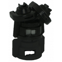 Picture of TurboDrop® Asymmetric Dual Fan "D" Spray Tip Nozzle, 10 Orifice, Ceramic