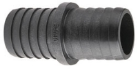 Picture of Hose Mender, Polypropylene, 1-1/2" Hose Barb x 1-1/2" Hose Barb